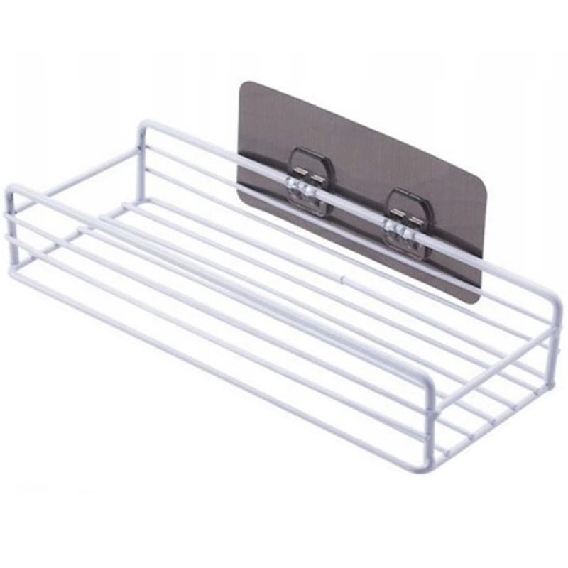 Kuchynská polička samolepiaca 27x11cm biela