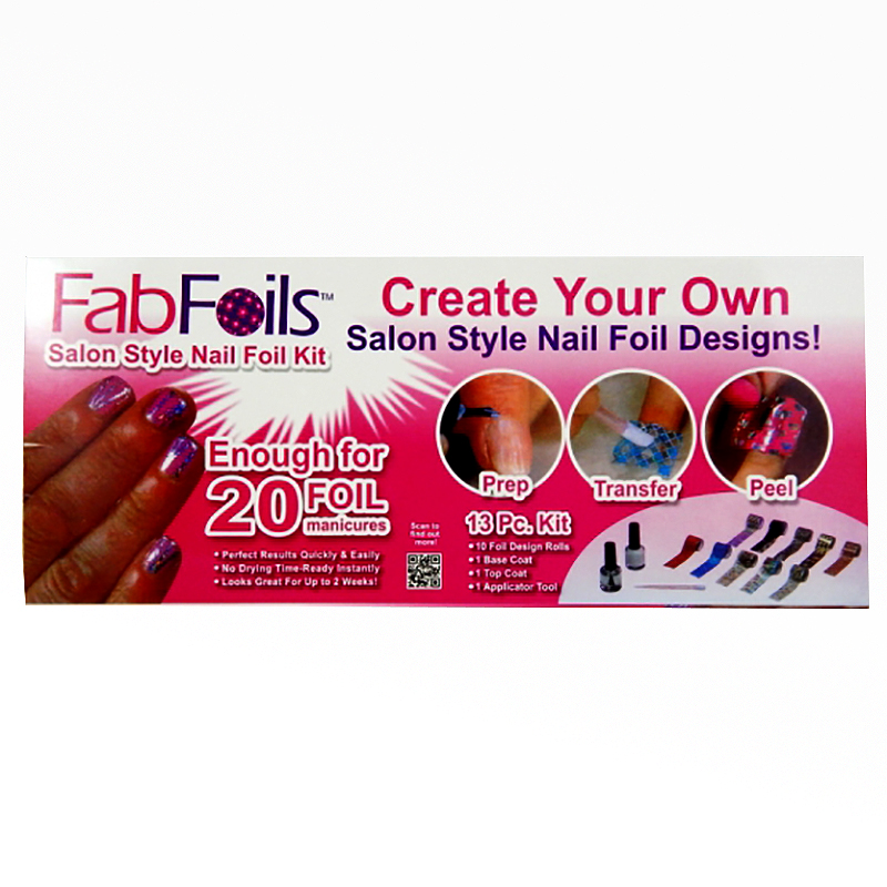 Fólie na dekoráciu nechtov