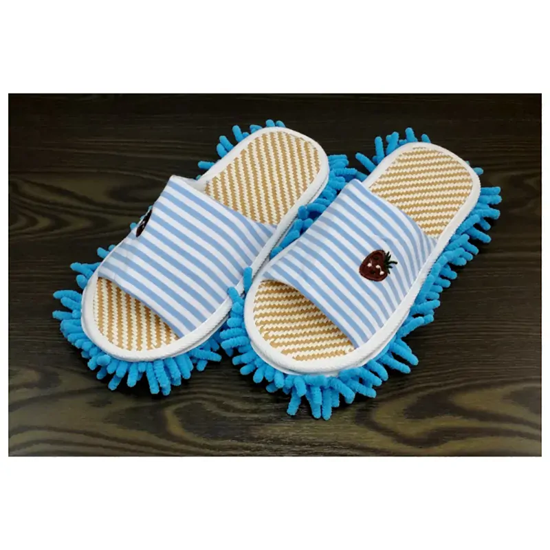 Šľapky z mikrovlákna na čistenie podlahyhy