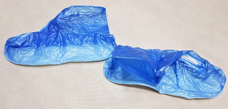 Vodotesné fóliové návleky na topánky 19cm - č.35-46