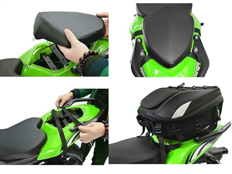Motocyklová taška na sedadlo a batoh 2v1 39L