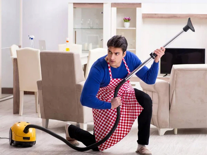 Koncovka na vysávač