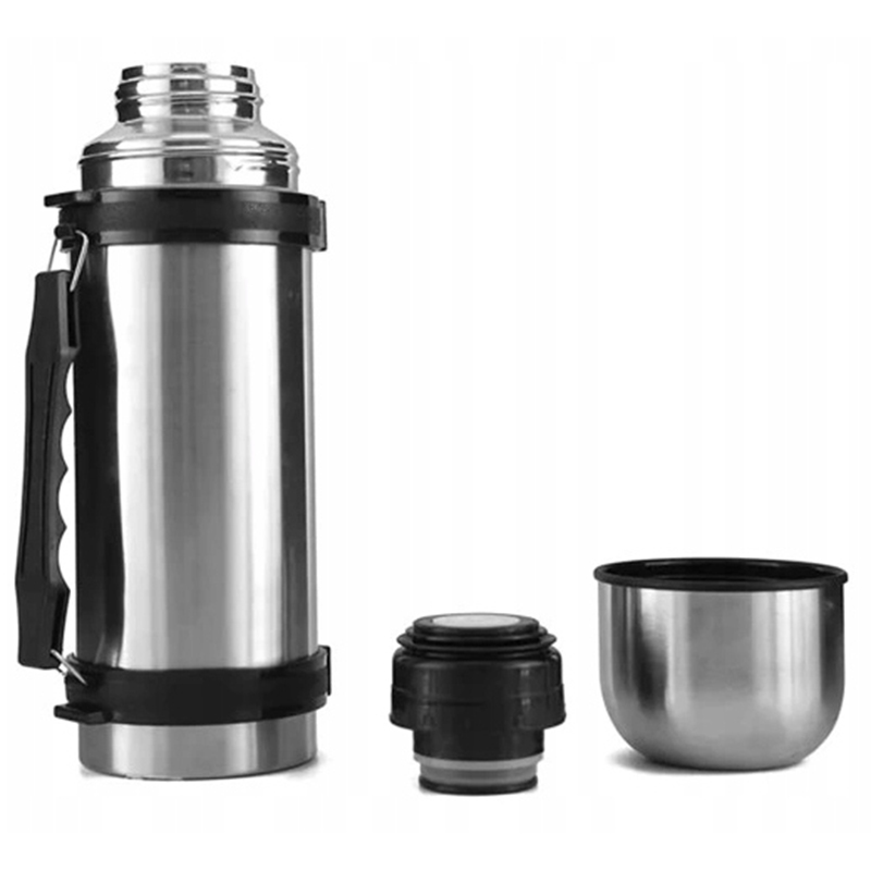 Termoska kovová na nápoje 1200ml