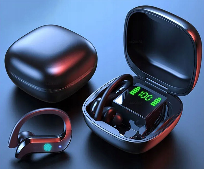 Bezdrôtové BT slúchadlá headset 