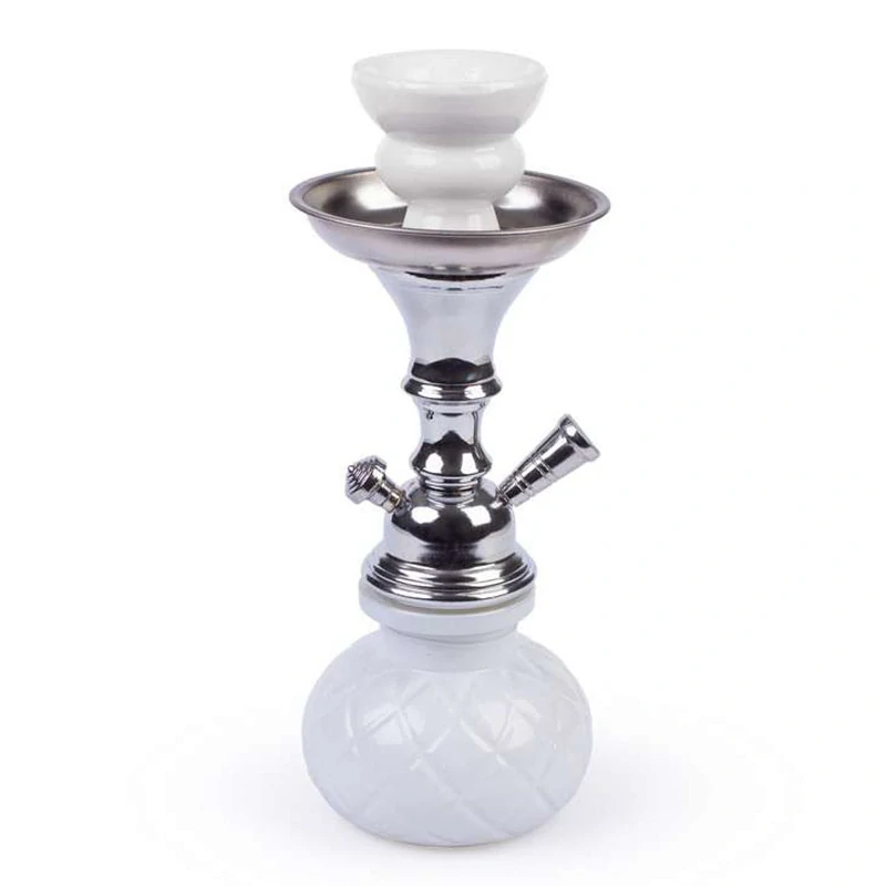 Inhalátor s hadičkami 26cm/1 biela