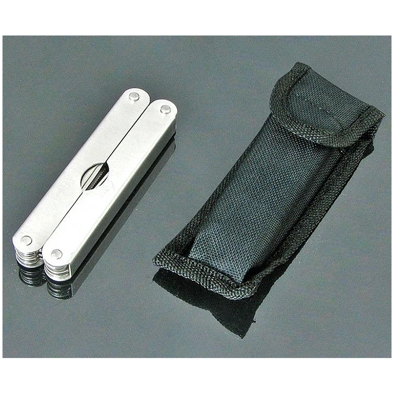 WOLF KM9 - Multifunkčné vreckové skladacie kliešte : 8 funkcií