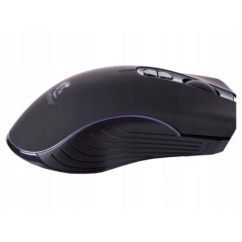 Herná počítačová optická myš RGB káblová