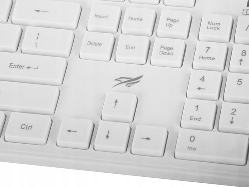 Sada bezdrôtová klávesnica + myš JX-K90 biela