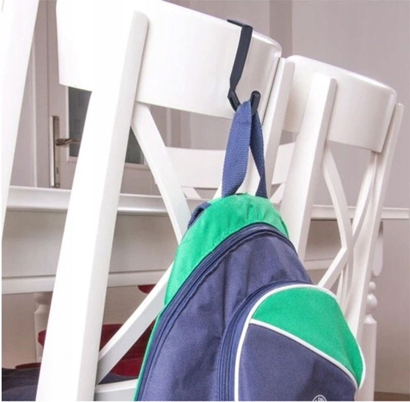 Vešiaky plastové na dvere 5ks