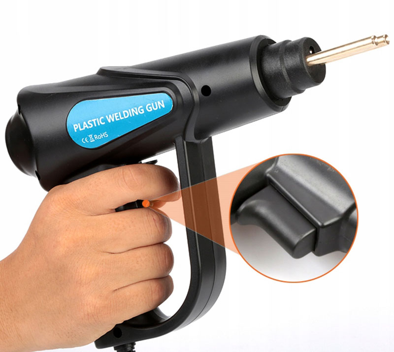 Kompaktná zváračka plastov 70W