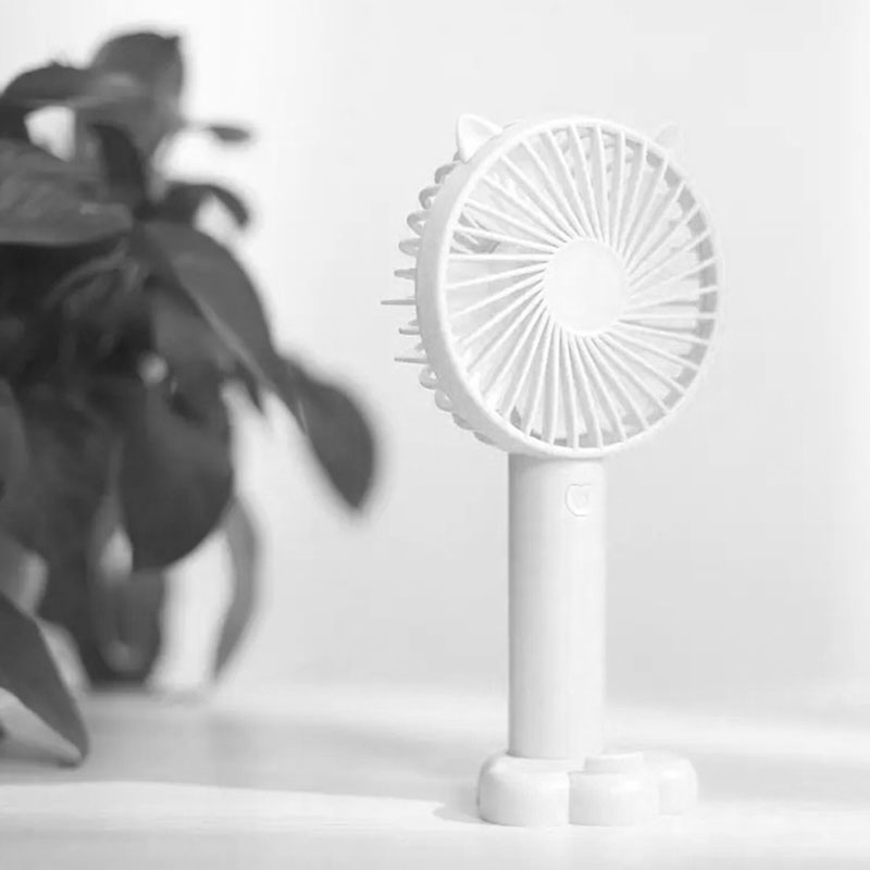 Kancelársky mini ventilátor USB