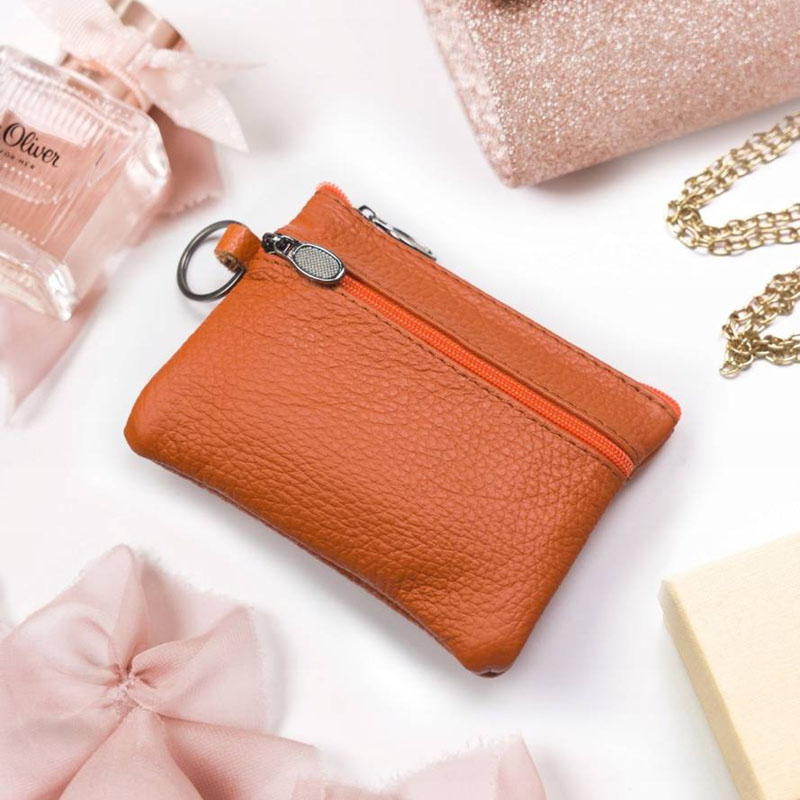 Kožená kľúčenka N159-7272 tan