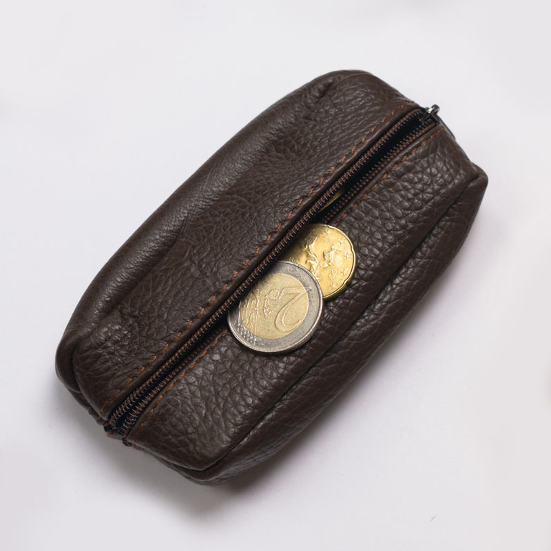 Kožená kľúčenka N119-7197 brown