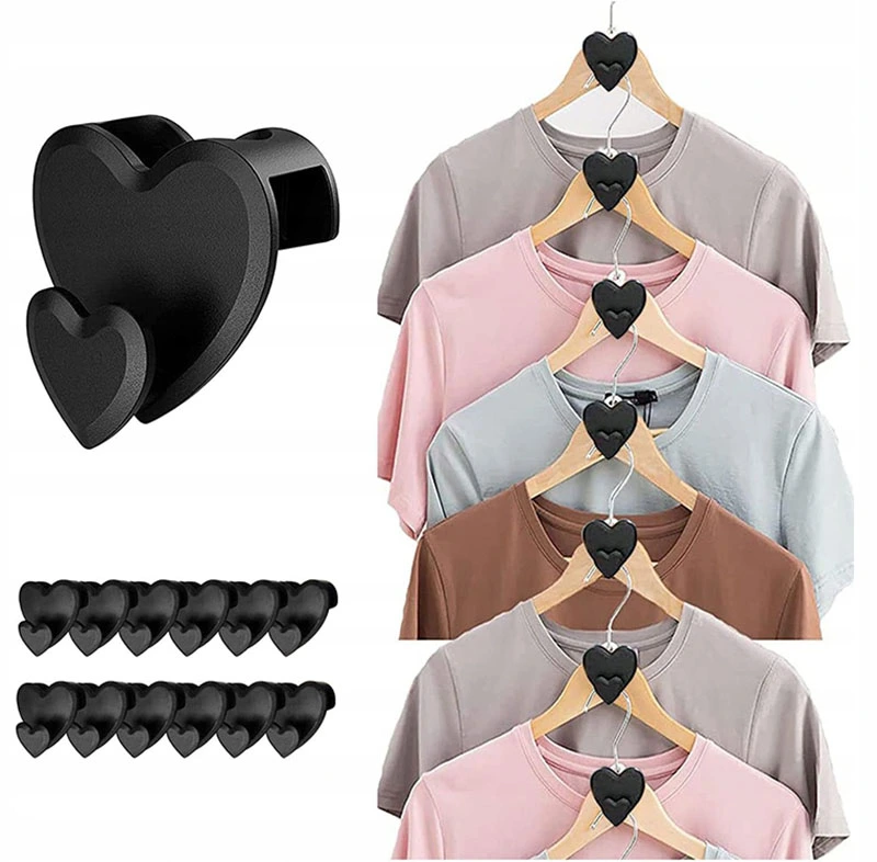 Organizér na vešiaky do skrine 12ks