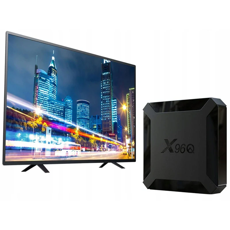 Smart TV Box Android X96Q