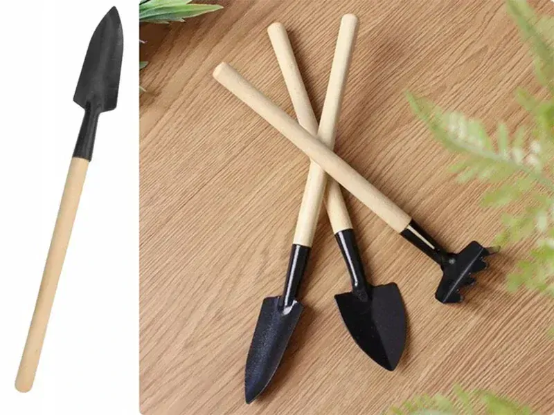 Sada záhradného mini náradia 18cm 3ks