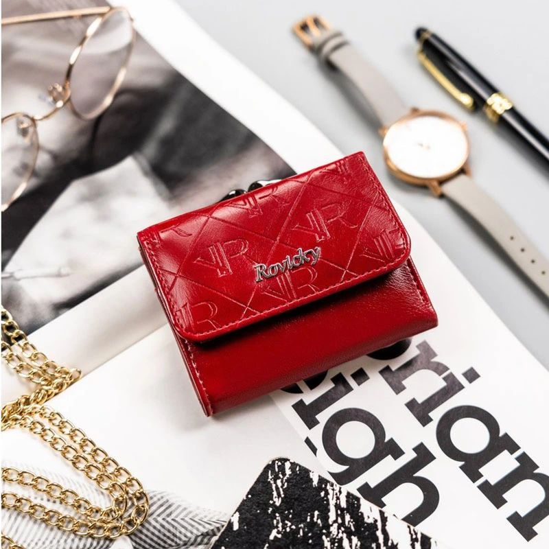 ROVICKY - Peňaženka dámska kožená RPX-32-PMT-4704