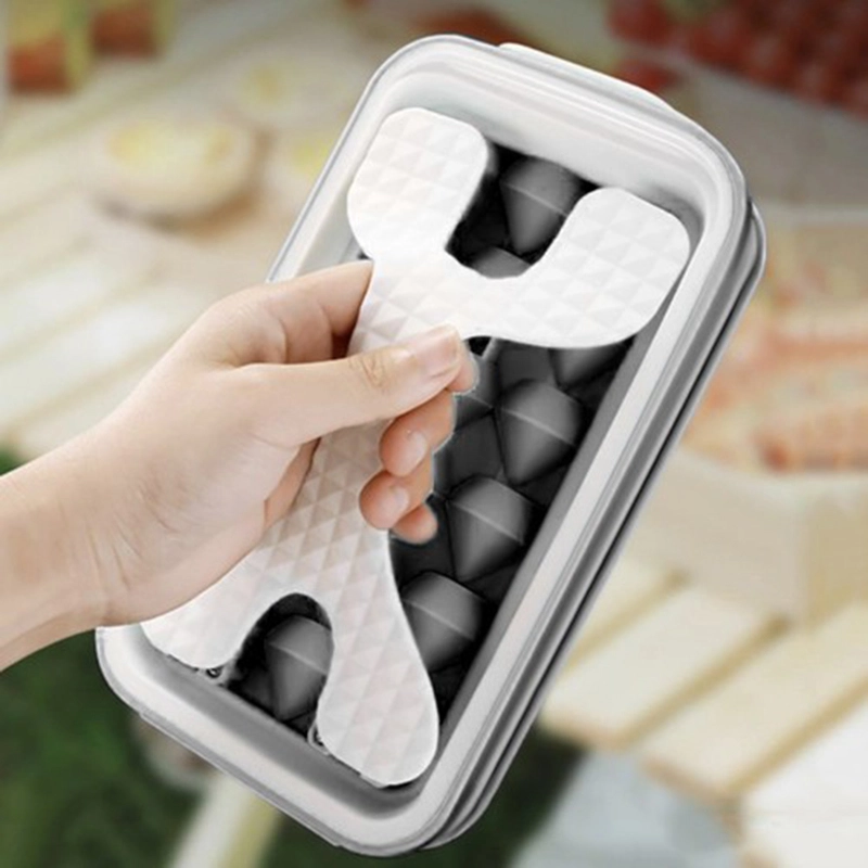 Silikónová forma na kocky ľadu