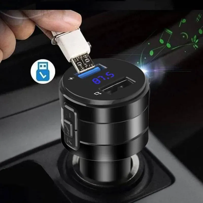Transmitter MP3 Bluetooth do auta