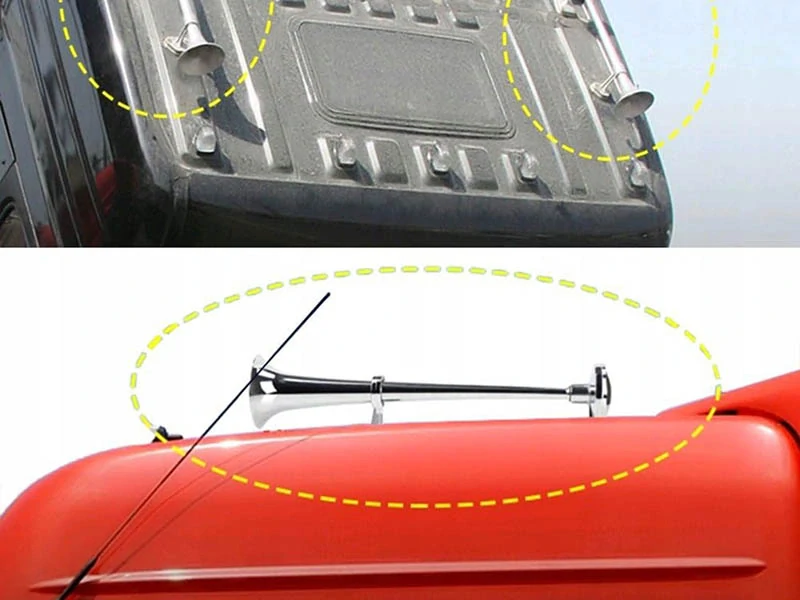 Klaksón do auta 12V