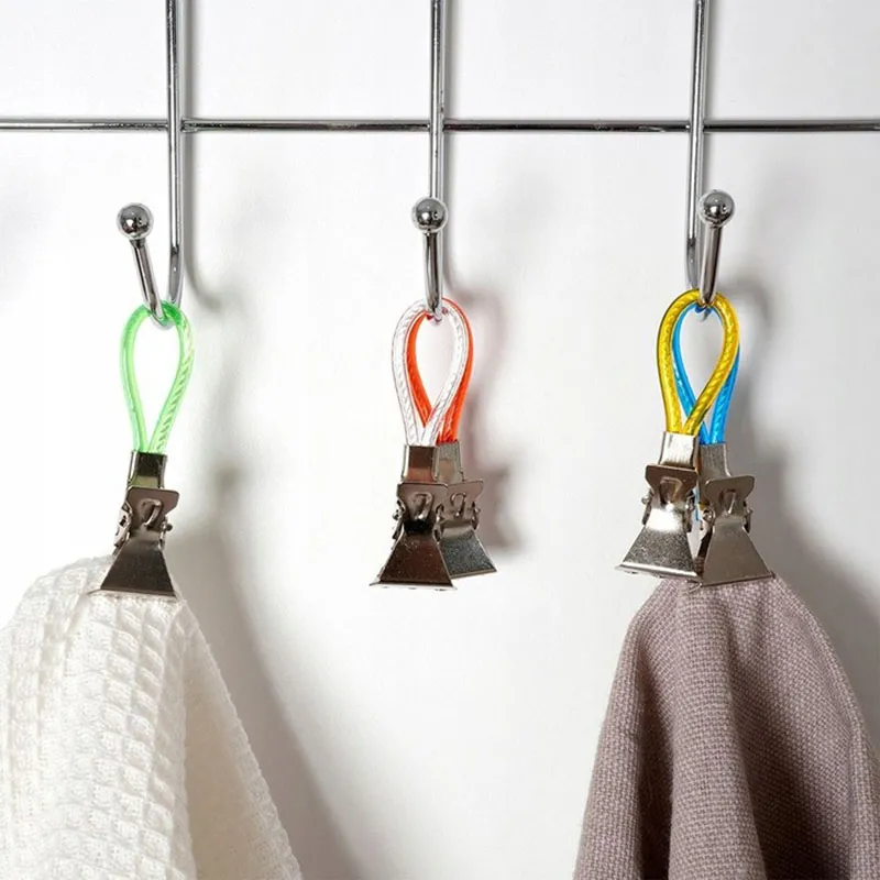 Spony na uteráky a utierky 5ks