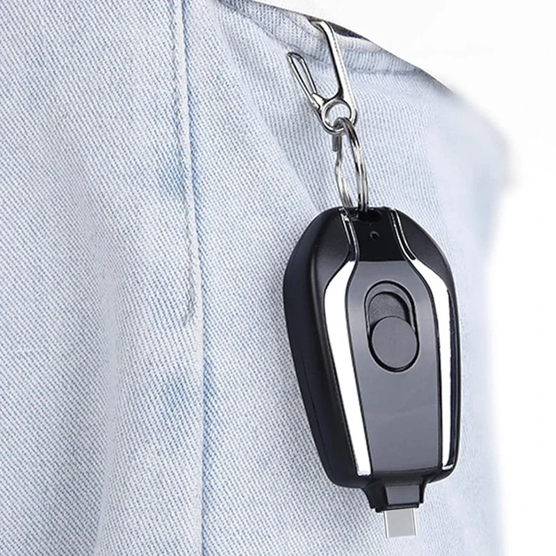 Prívesok s powerbankou 1500mAh