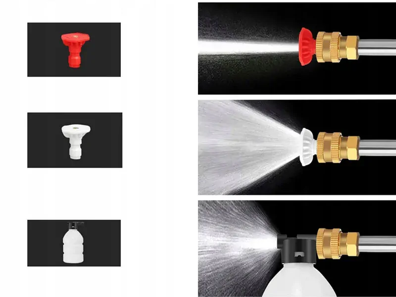 Vysokotlakový čistič akumulátorový A73-2302-39