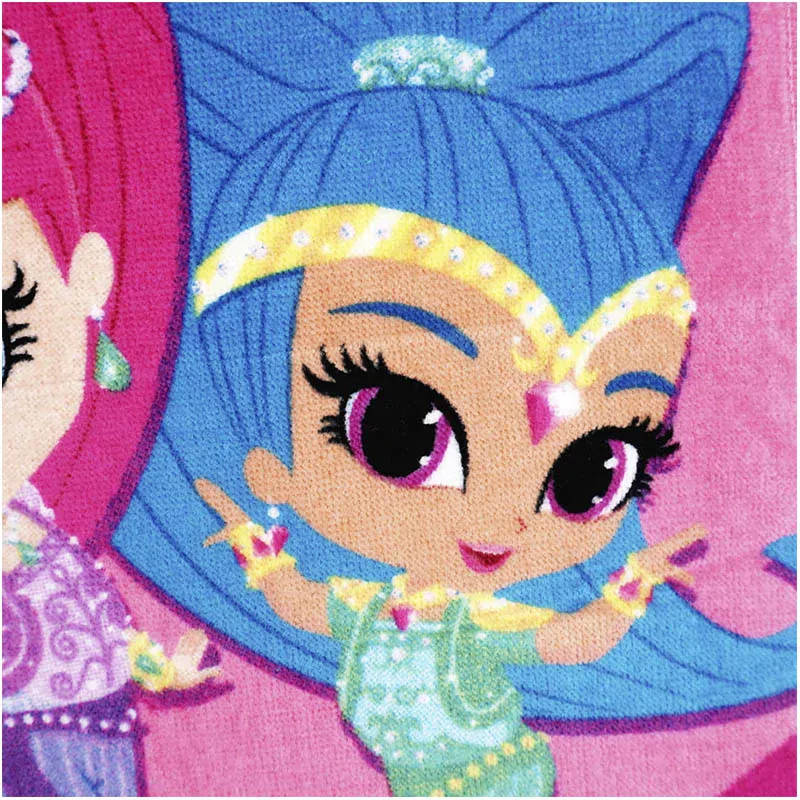 Uterák 30x50cm Shimmer&Shine s vyšitým vlastným menom
