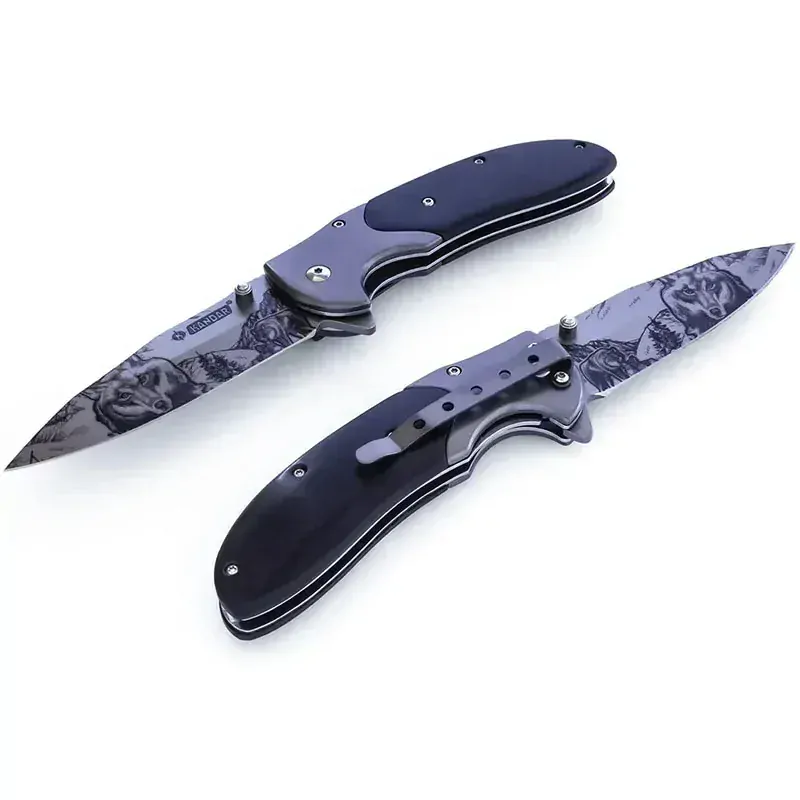 Vreckový nôž Vlci 21/9cm