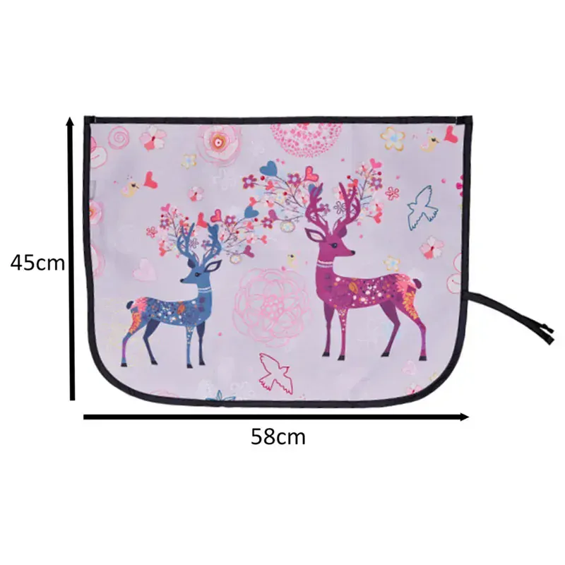 Magnetická clona na bočné okno auta Jelene