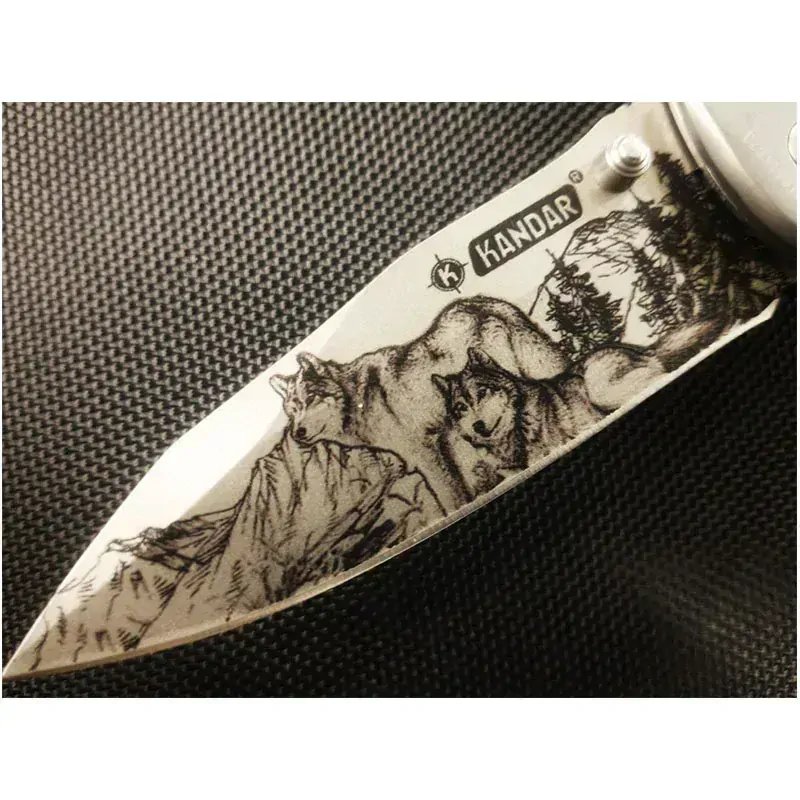 Poľovnícky nôž vyskakovací Predátor 21/9cm