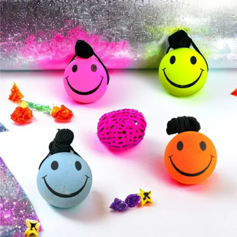 Gumená loptička na šnúrke