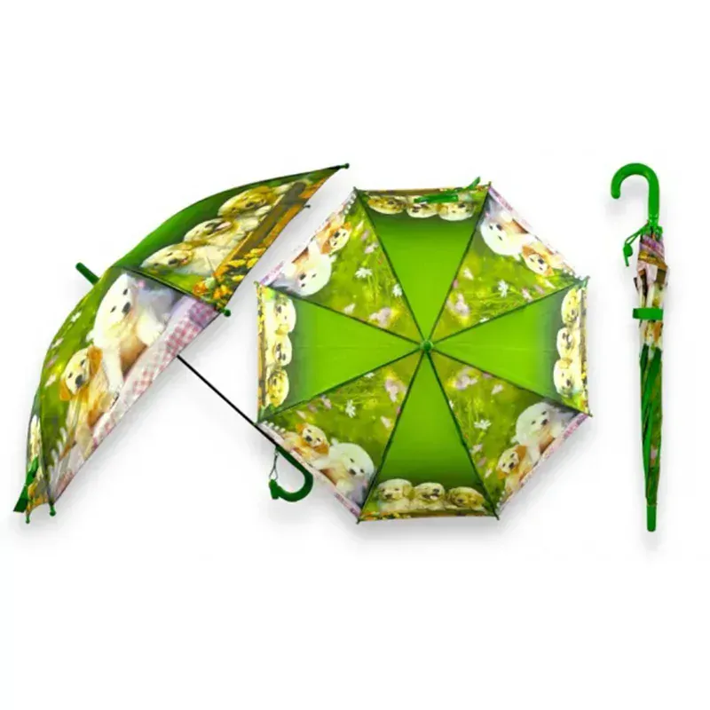 Detský dáždnik 86cm s píšťalkou