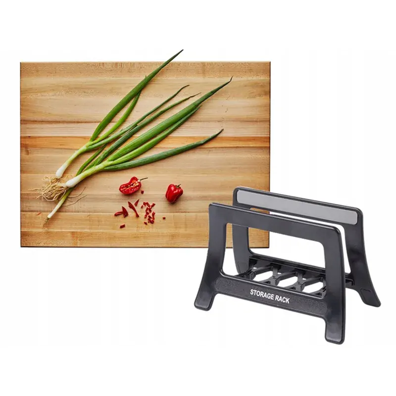 Stojan na krájacie dosky a pokrievky