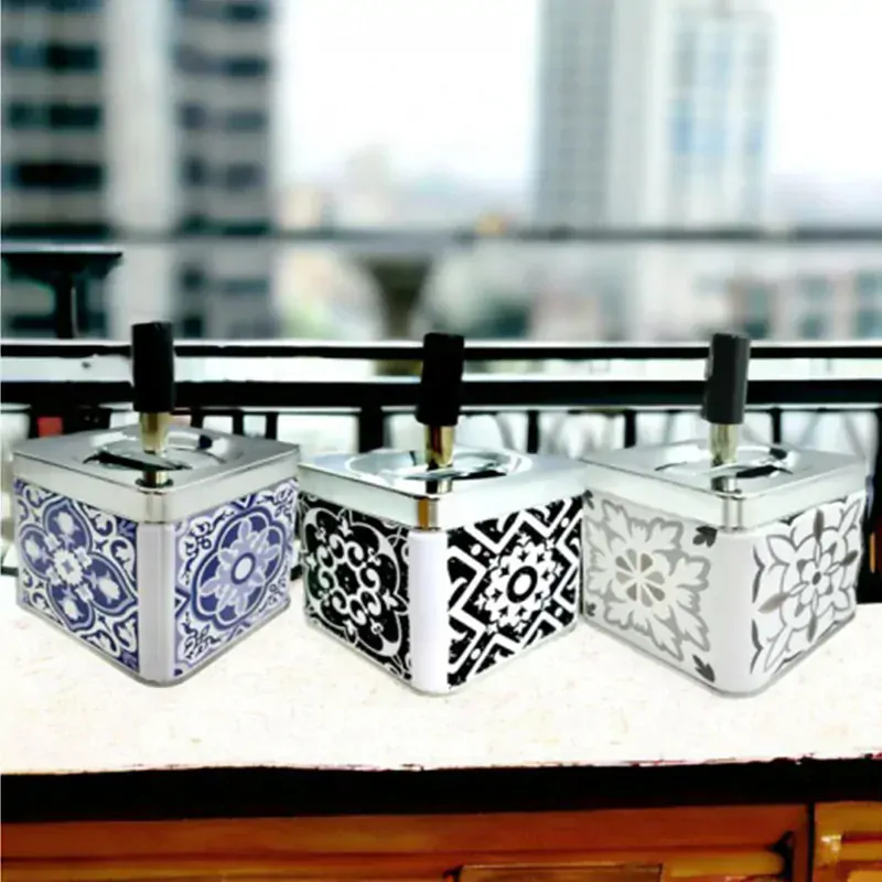 Popolník kovový 9cm