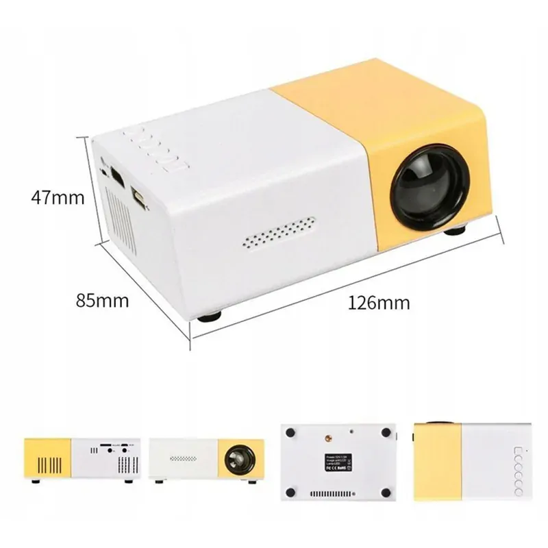 Mini projektor LED Operum G492 Domáce kino Full HD