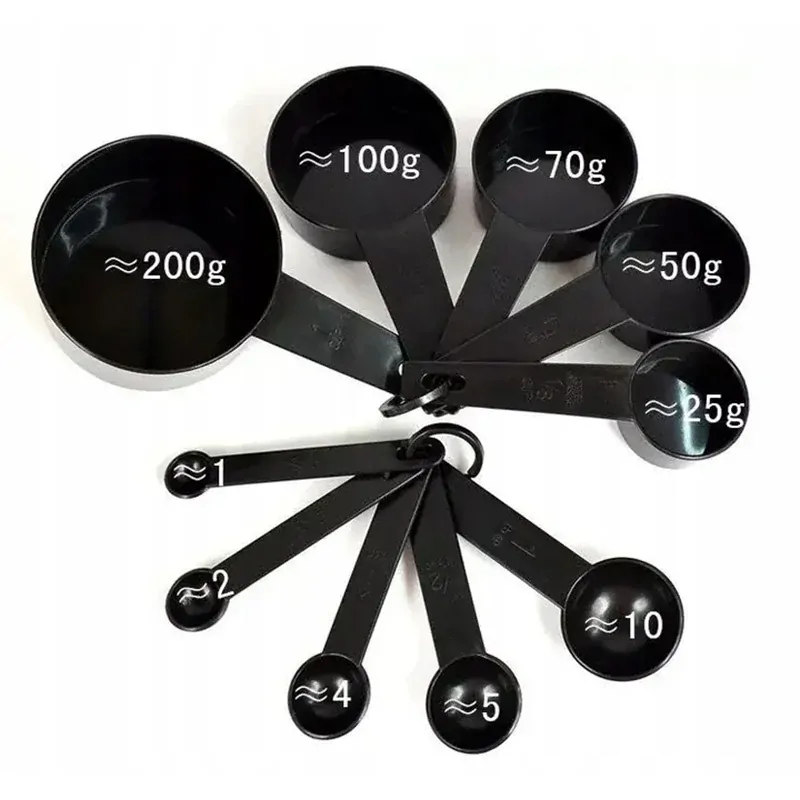 Kuchynské odmerky 10ks lyžice