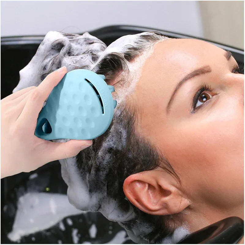 Silikónová kefa na vlasy 