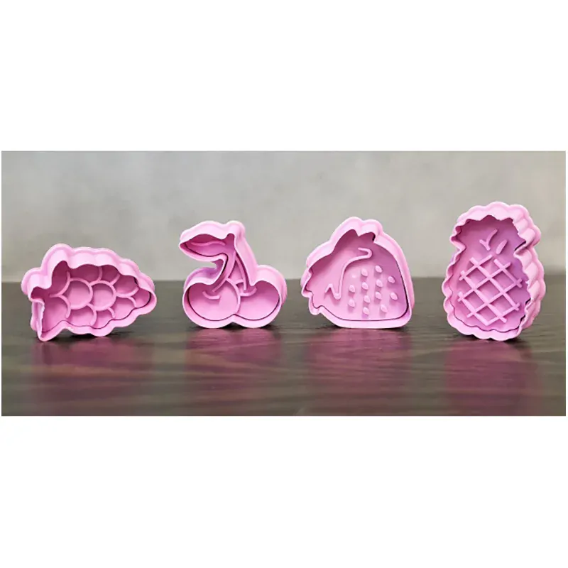 LUX Dekoratívne formičky, vykrajovačky mix - 4ks