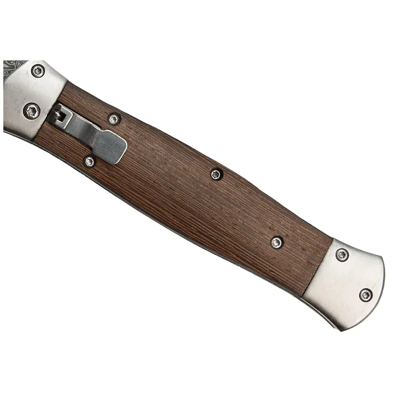 DAMAST - Vreckový nôž damaškový 23/10cm