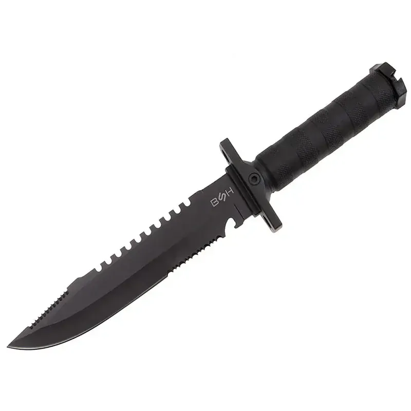 BSH - Nôž taktický s púzdrom 35/20cm