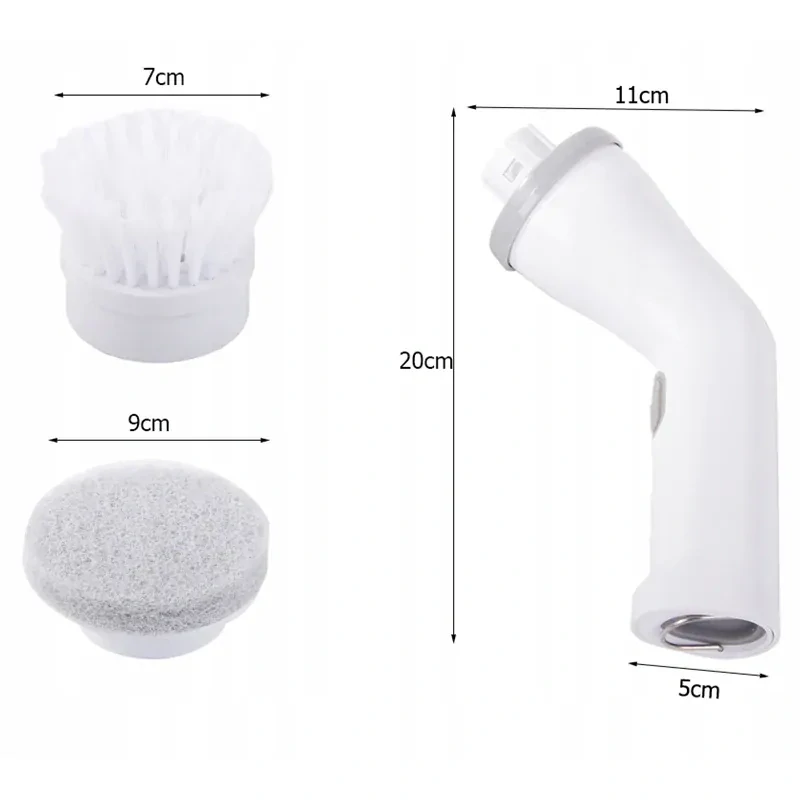 Tornado Elektrická rotačná kefa na čistenie dlažby a obkladov