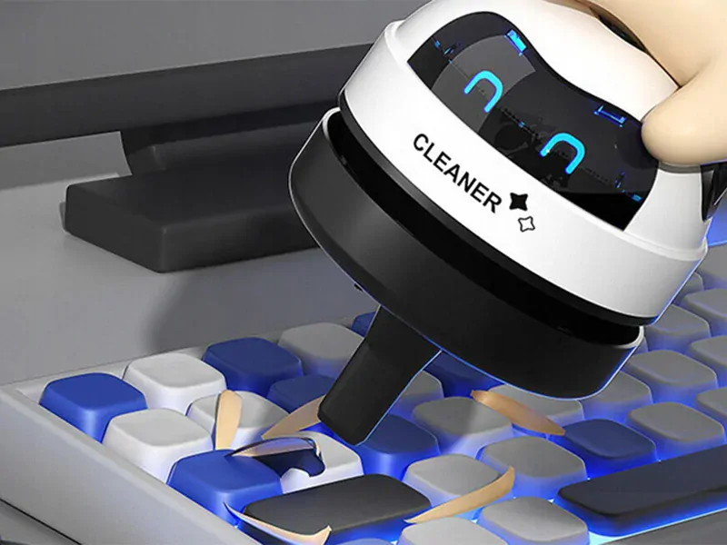 Elektrický mini vysávač