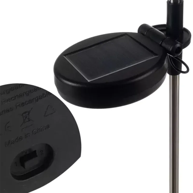 Solárne LED záhradné lampy - Púpavy 2ks