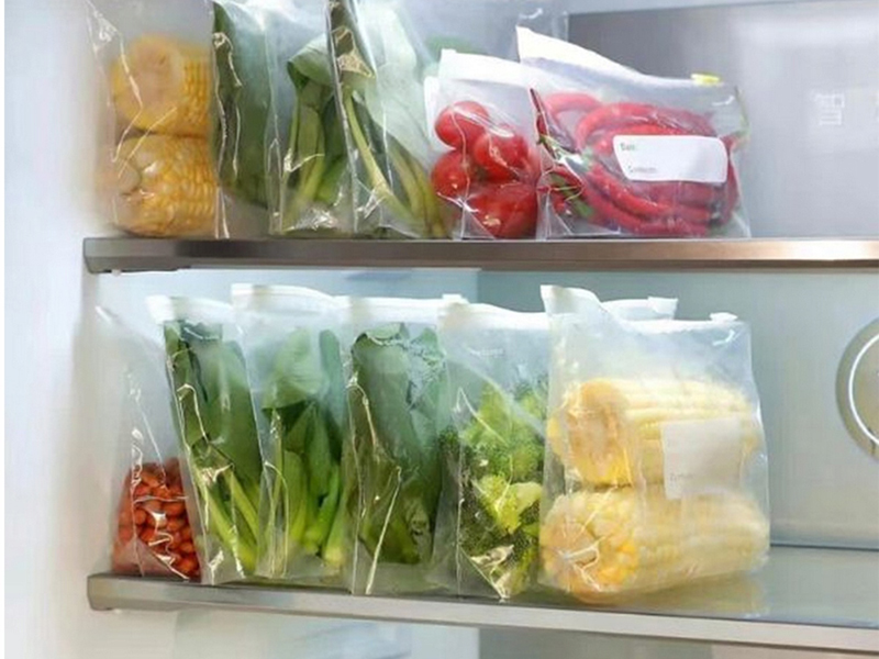 Uzatvárateľné vrecká na potraviny 1200ml 15ks