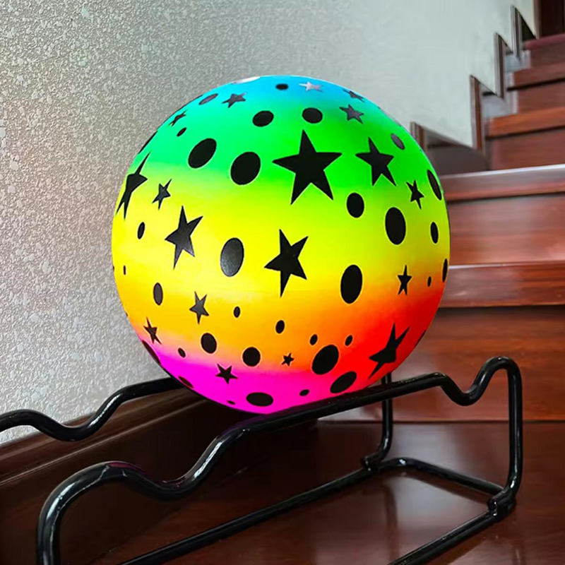 Plážová gumená lopta 23cm