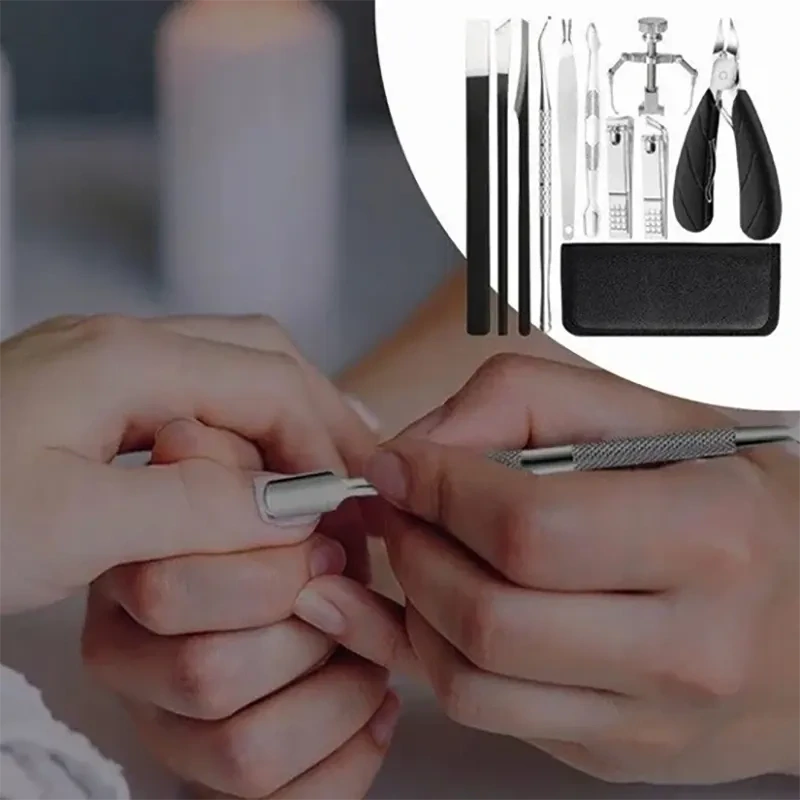 Sada na manikúru a pedikúru 7-dielna