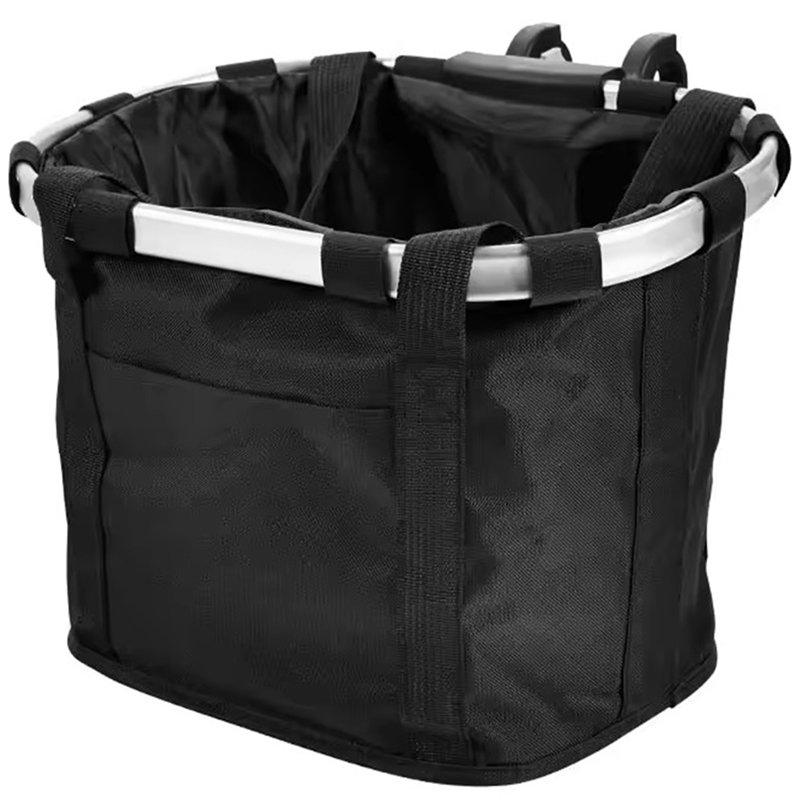 Kôš na bicykel čierny