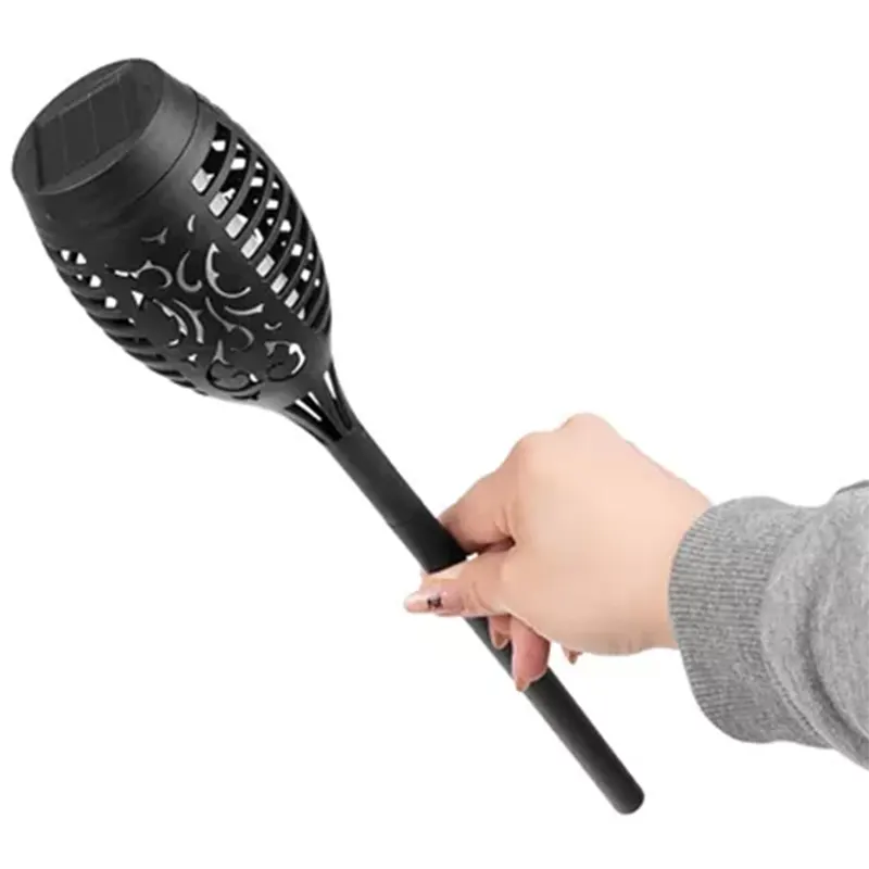 Solárne záhradné LED lampy pochodne 4ks