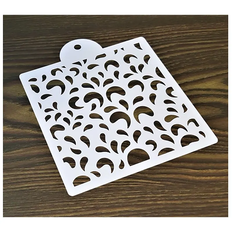 Cukrárska šablóna na tortu, koláče a cukrovinky mix